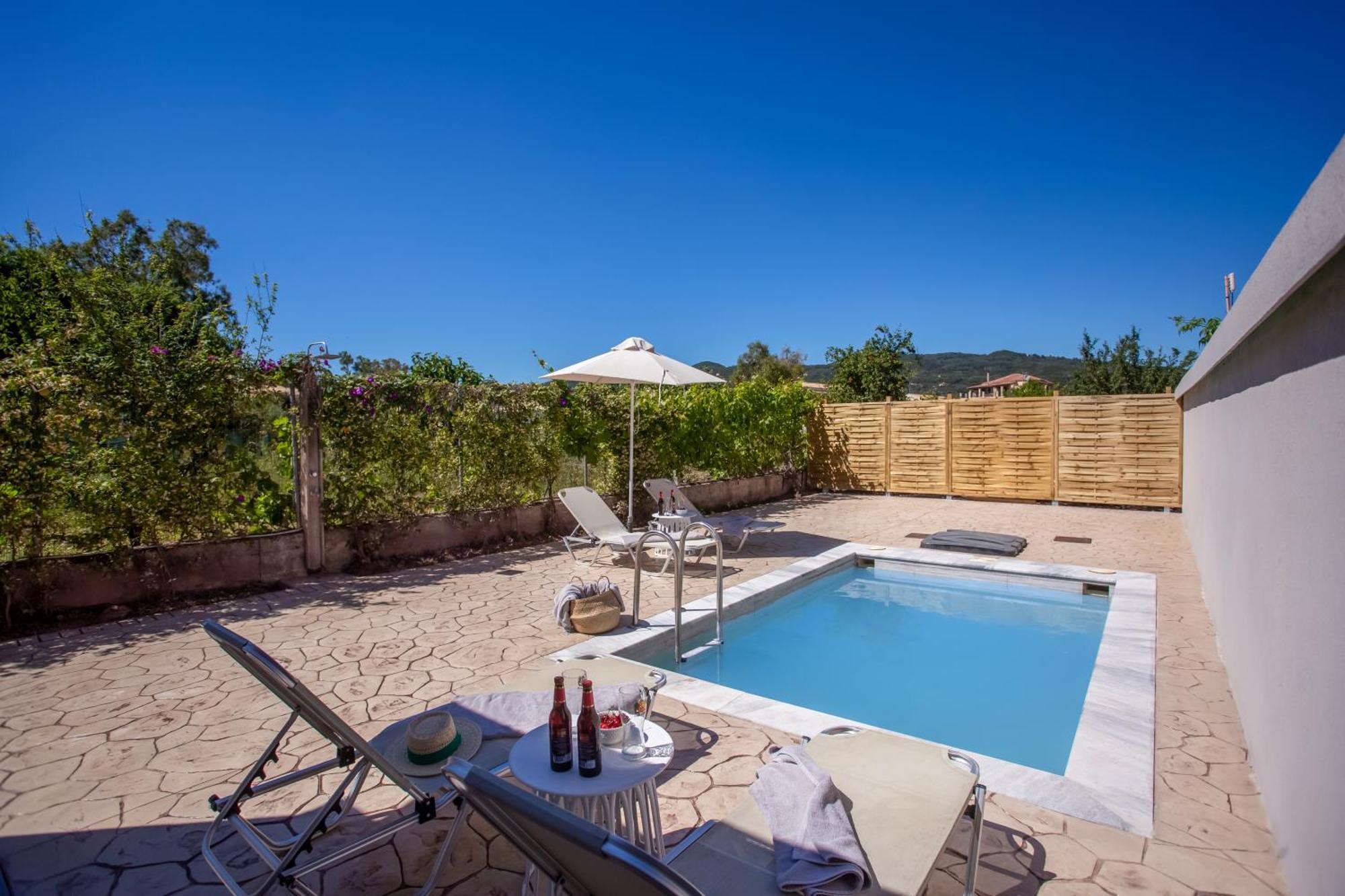 Cosmos Villas Angelina Agios Georgios  Zewnętrze zdjęcie
