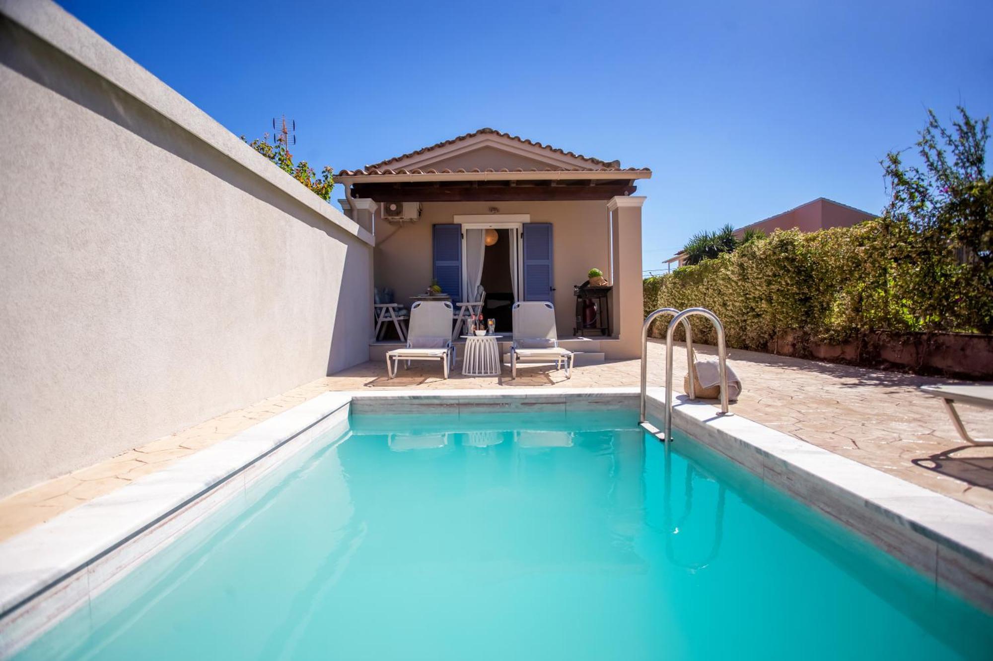 Cosmos Villas Angelina Agios Georgios  Zewnętrze zdjęcie
