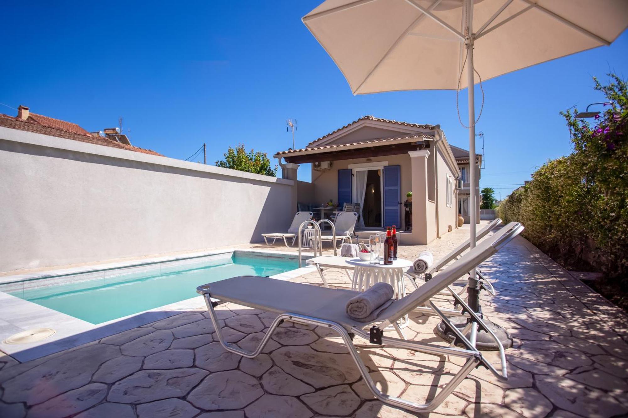 Cosmos Villas Angelina Agios Georgios  Zewnętrze zdjęcie