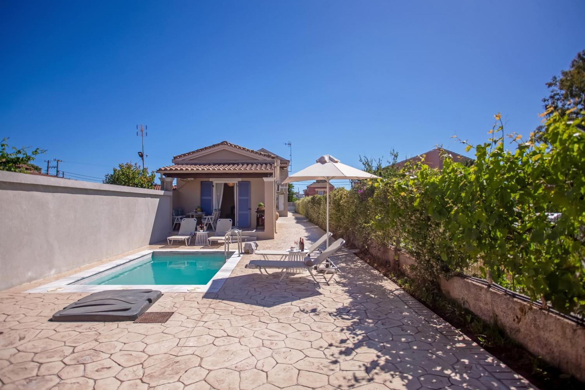 Cosmos Villas Angelina Agios Georgios  Zewnętrze zdjęcie