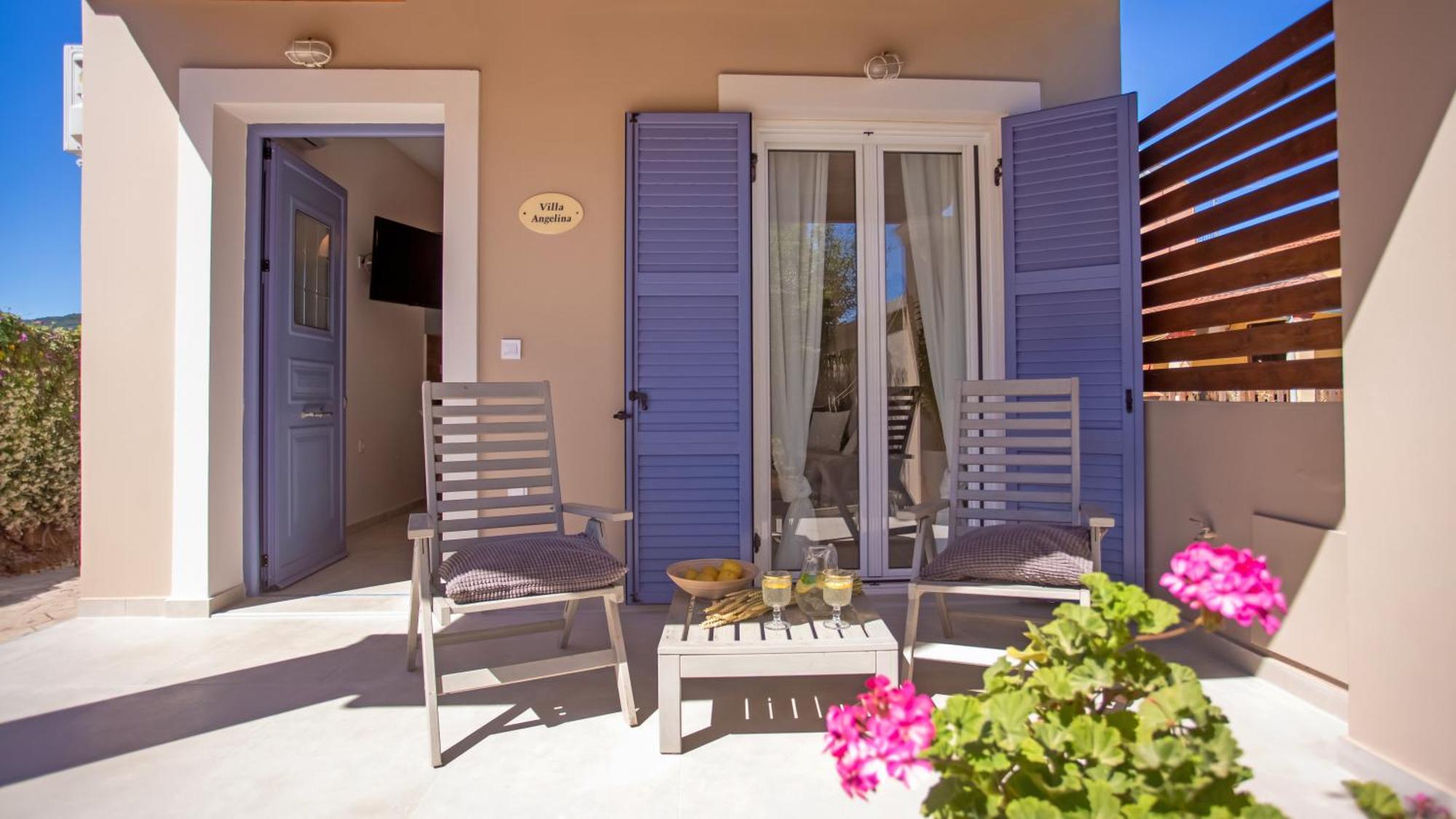Cosmos Villas Angelina Agios Georgios  Zewnętrze zdjęcie