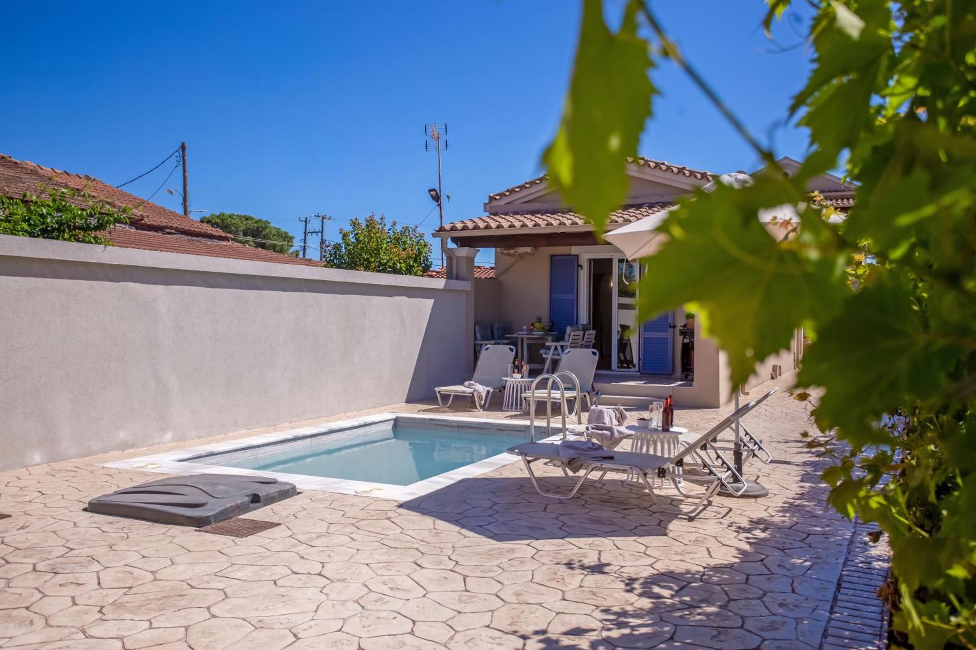 Cosmos Villas Angelina Agios Georgios  Zewnętrze zdjęcie